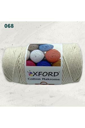 Cotton Makrome 068 Koyu Ekru