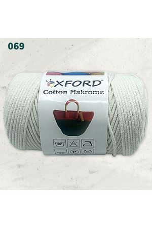 Cotton Makrome 069 Açık Krem