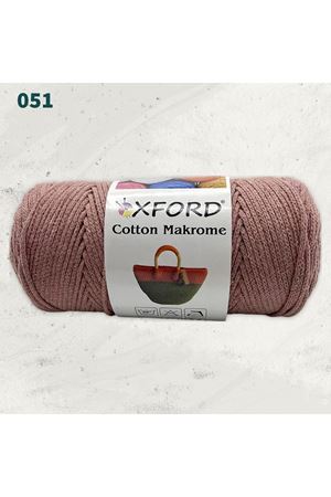 Cotton Makrome 051 Rose
