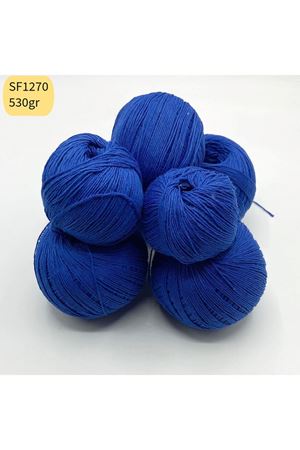 Stok Fazlası Eco Cotton Baby Dökme Paket 530gr Saks Mavi SF1270