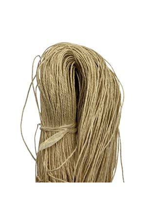 Açık Saman Renk Çile Kağıt İp 650 Gram