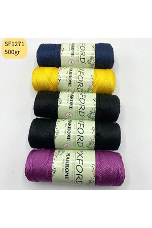 Stok Fazlası 500 gram PP No:3 Makrome Mix SF1271