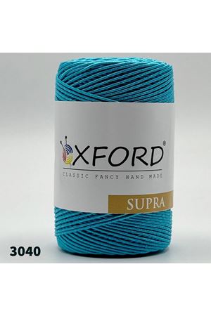 200 gram Oxford İnce Slim Supra Çanta İpi - 3040 Turkuaz