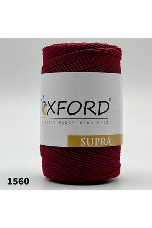 200 gram Oxford İnce Slim Supra Çanta İpi - 1560 Bordo