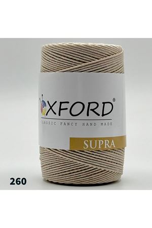 200 gram Oxford İnce Slim Supra Çanta İpi - 260 Açık Bej