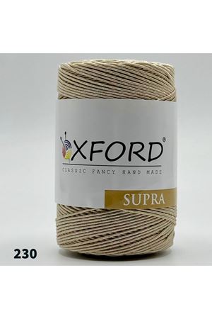 200 gram Oxford İnce Slim Supra Çanta İpi - 230 Koyu Bej