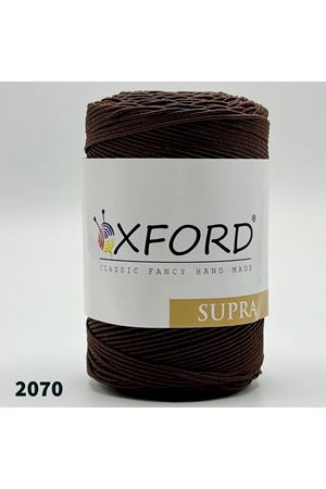 200 gram Oxford İnce Slim Supra Çanta İpi - 2070 Koyu Kahve