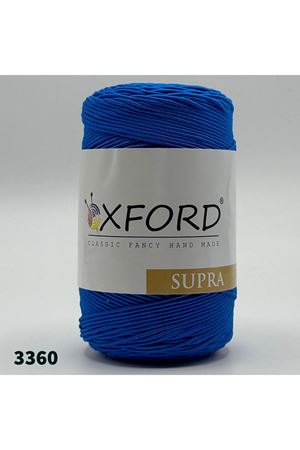 200 gram Oxford İnce Slim Supra Çanta İpi - 3360 Saks Mavi