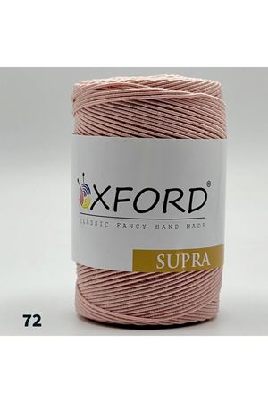 200 gram Oxford İnce Slim Supra Çanta İpi - 72 Pudra Pembe