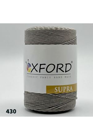 200 gram Oxford İnce Slim Supra Çanta İpi - 430 Gri