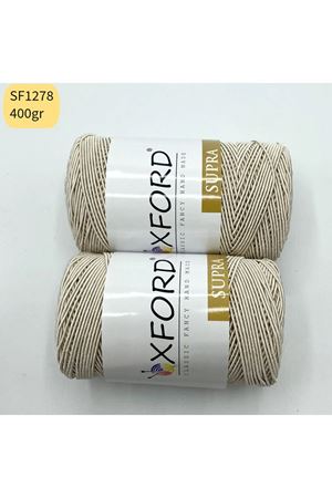 Stok Fazlası 2'li Paket Supra Koyu Krem 400 gram SF1278