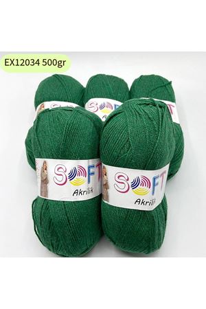 İhrac Fazlası 5'li Paket 500 gr Yeşil EX12034