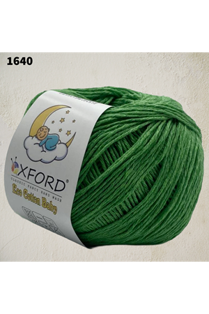 Eco Cotton Baby - 1640 Elma Yeşili