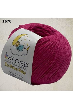 Eco Cotton Baby - 1670 Fuşya