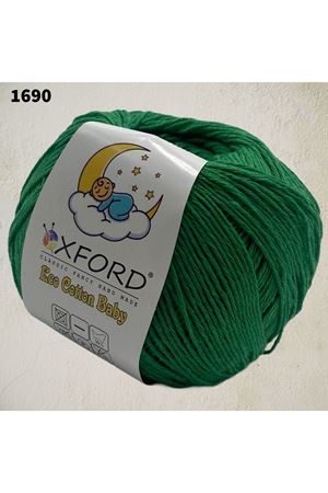 Eco Cotton Baby - 1690 Yaprak Yeşili
