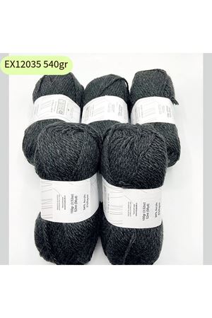 İhrac Fazlası 5'li Paket 540 gr Rayonlu Akrilik Füme EX12035