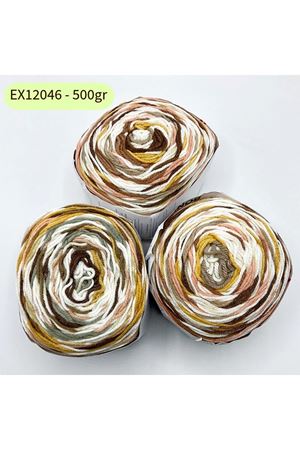 İhrac Fazlası 3'lü Paket 500 gr Akrilik Kek Ebruli EX112046