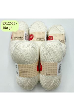 İhrac Fazlası 5'li Paket 450 gr Merserize Akrilik Krem EX112055