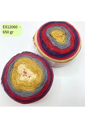 İhrac Fazlası 2'li Paket 650 gr Akrilik Kek Ebruli EX12060