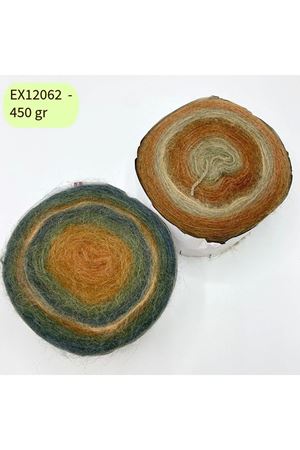 İhrac Fazlası 2'li Paket 450 gr Angora Kek Ebruli EX12062