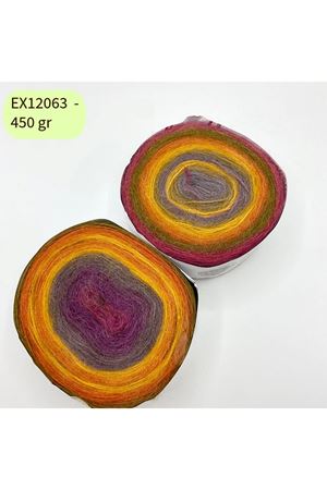 İhrac Fazlası 2'li Paket 450 gr Angora Kek Ebruli EX12063