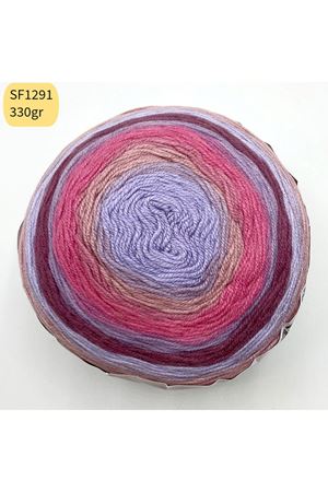 Stok Fazlası 330gr Akrilik Kek Ebruli SF1291