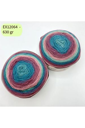 İhrac Fazlası 2'li Paket 630 gr Angora Kek Ebruli EX12064