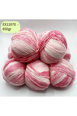 İhrac Fazlası 10'lu Paket 650 gr Akrilik Ebruli EX12070