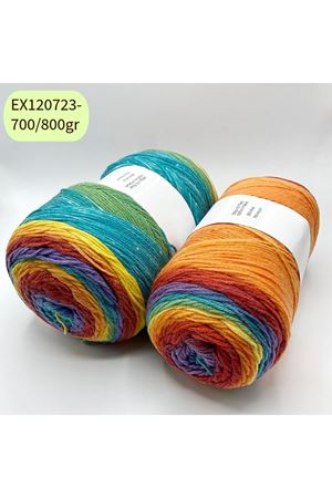 İhrac Fazlası 2'li Paket 700-800 gr Akrilik Ebruli EX12073