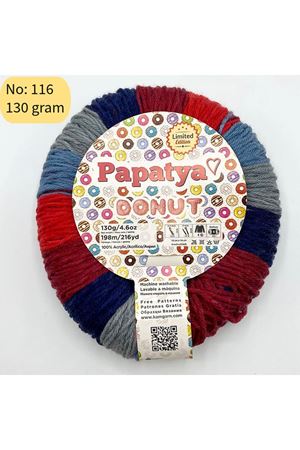 Stok Fazlası Papatya Donut 130gr Akrilik Ebruli 116