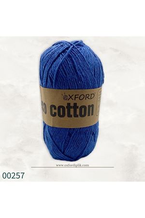 Eco Cotton 100 gram - 00257 Saks Mavi