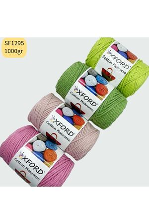 Stok Fazlası 1000 gram Cotton Makrome MIX SF1295