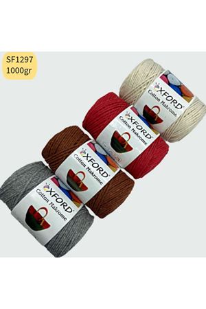 Stok Fazlası 1000 gram Cotton Makrome MIX SF1297