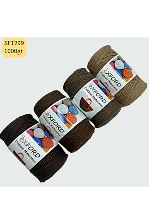 Stok Fazlası 1000 gram Cotton Makrome MIX SF1299
