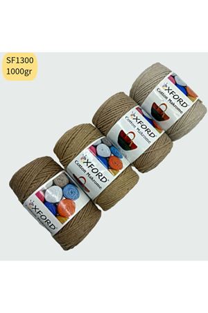 Stok Fazlası 1000 gram Cotton Makrome MIX SF1300