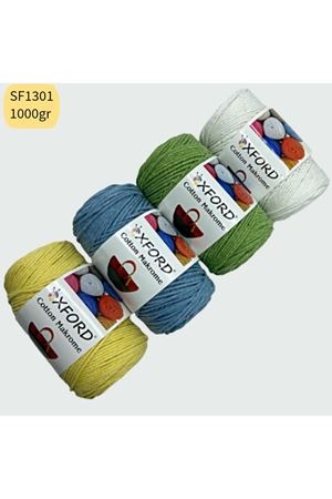 Stok Fazlası 1000 gram Cotton Makrome MIX SF1301