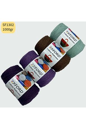 Stok Fazlası 1000 gram Cotton Makrome MIX SF1302
