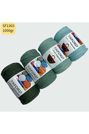 Stok Fazlası 1000 gram Cotton Makrome MIX SF1303