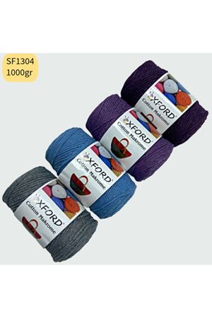 Stok Fazlası 1000 gram Cotton Makrome MIX SF1304