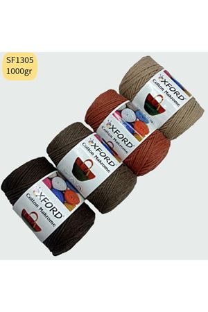 Stok Fazlası 1000 gram Cotton Makrome MIX SF1305