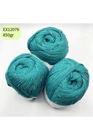 İhrac Fazlası 3'lü Paket 850 gr Akrilik Açık Petrol EX12076