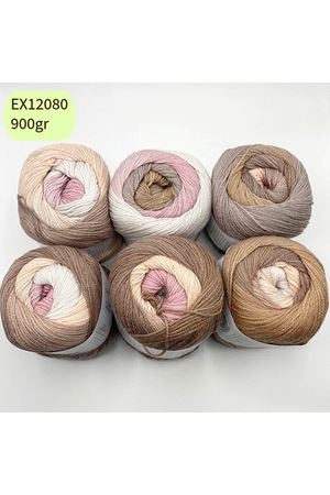 İhrac Fazlası 6'lı Paket 900gr Akrilik Kek Ebruli EX12080