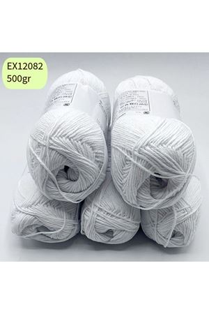 İhrac Fazlası 5'li Paket 500 gr Orta İnce Cotton Optik Beyaz EX12082