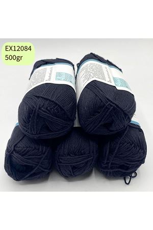 İhrac Fazlası 5'li Paket 500 gr Orta İnce Cotton Siyah EX12084