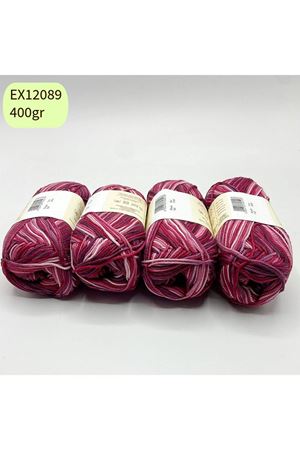 İhrac Fazlası 4'lü Paket 400 gr Orta İnce Cotton Ebruli EX12089