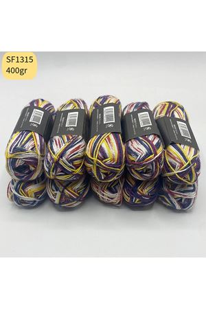 Stok Fazlası 10'lu Paket 400gr Orta İnce Cotton Ebruli SF1315