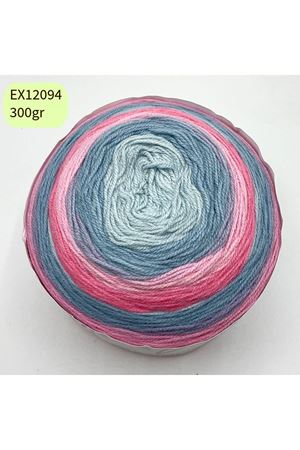 İhrac Fazlası 300gr Akrilik Kek Ebruli EX12094