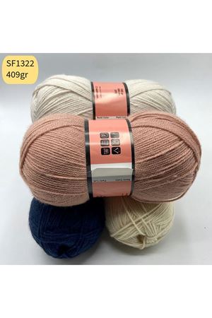 Stok Fazlası 4'lü Paket 400gr Akrilik Mix SF1322