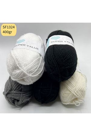 Stok Fazlası 5'li Paket 400gr Akrilik Mix SF1324