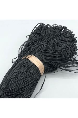 Siyah Çile Kağıt İp 800 Gram